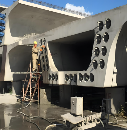 石阡压浆料施工流程及注意事项